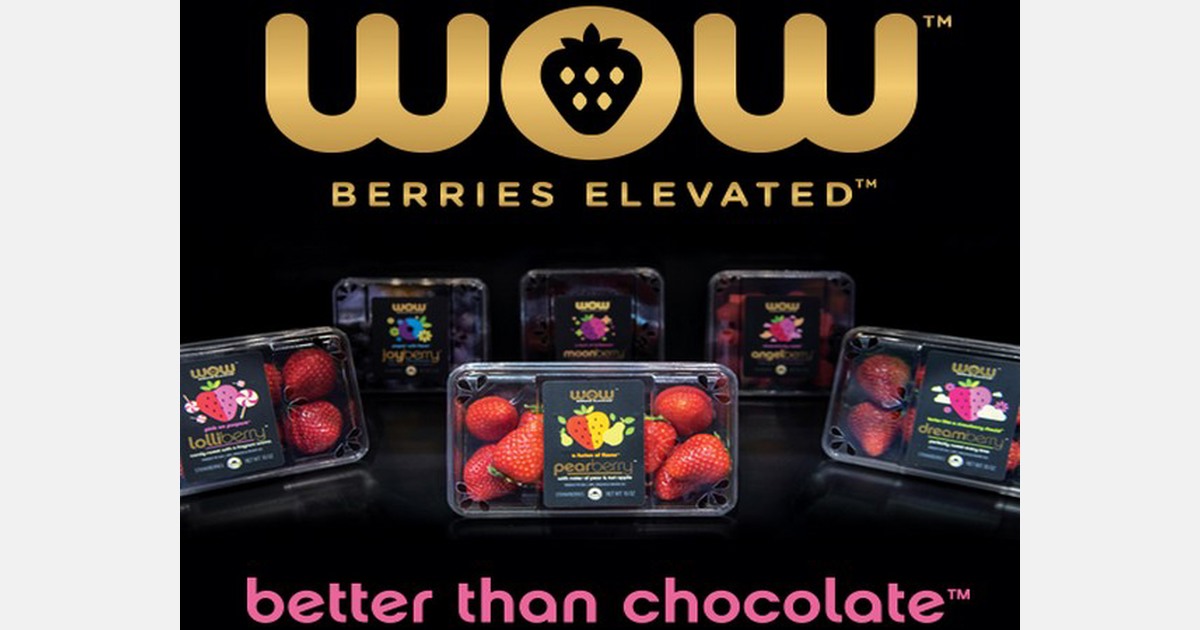 Newly released WOW™ berries won Best Overall Product Promo at PMA Fresh