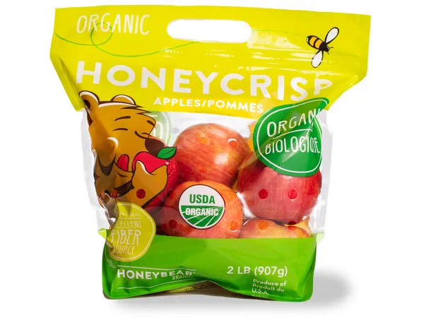 Chile's Honeycrisp apples have arrived in U.S.