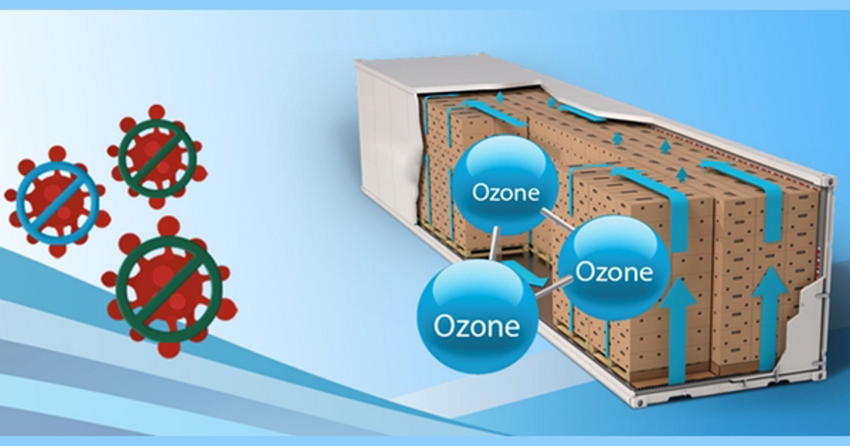 “Our ozone technology kills viruses including corona, and keeps fresh