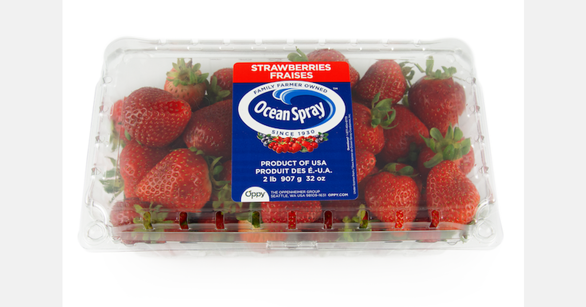 Oxnard strawberry production peaking now