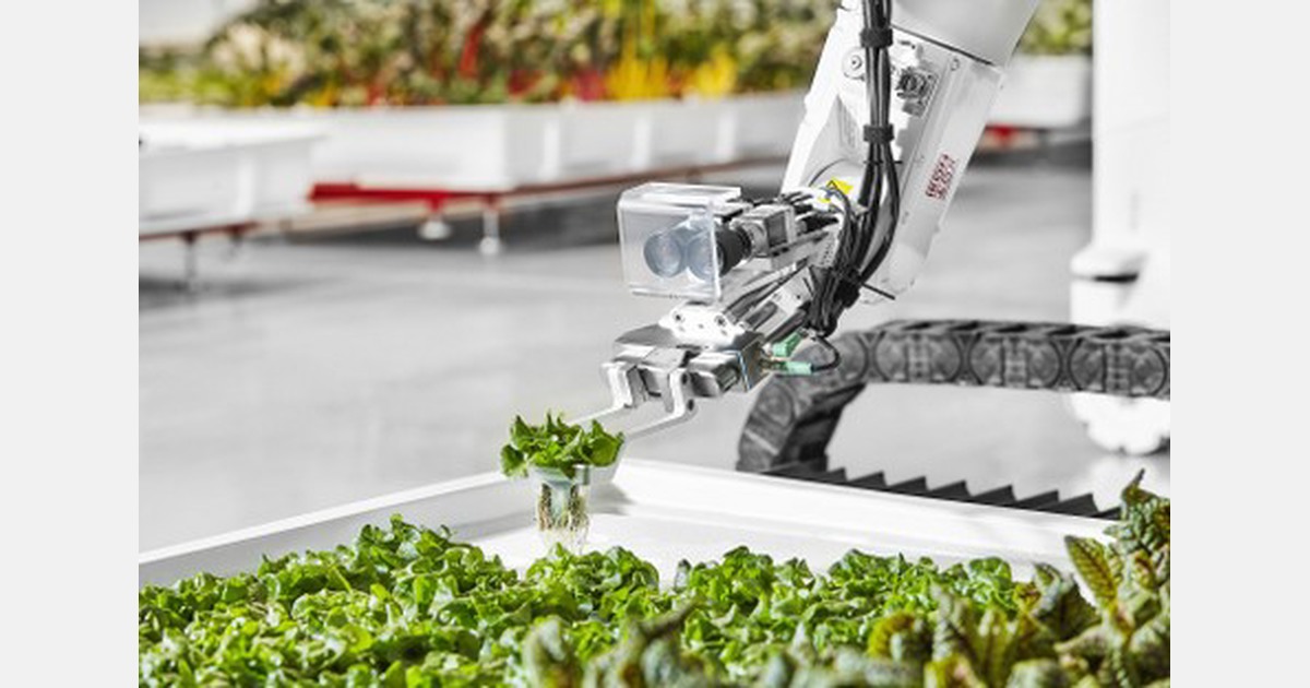 Iron Ox raises 20 million in Series B funding