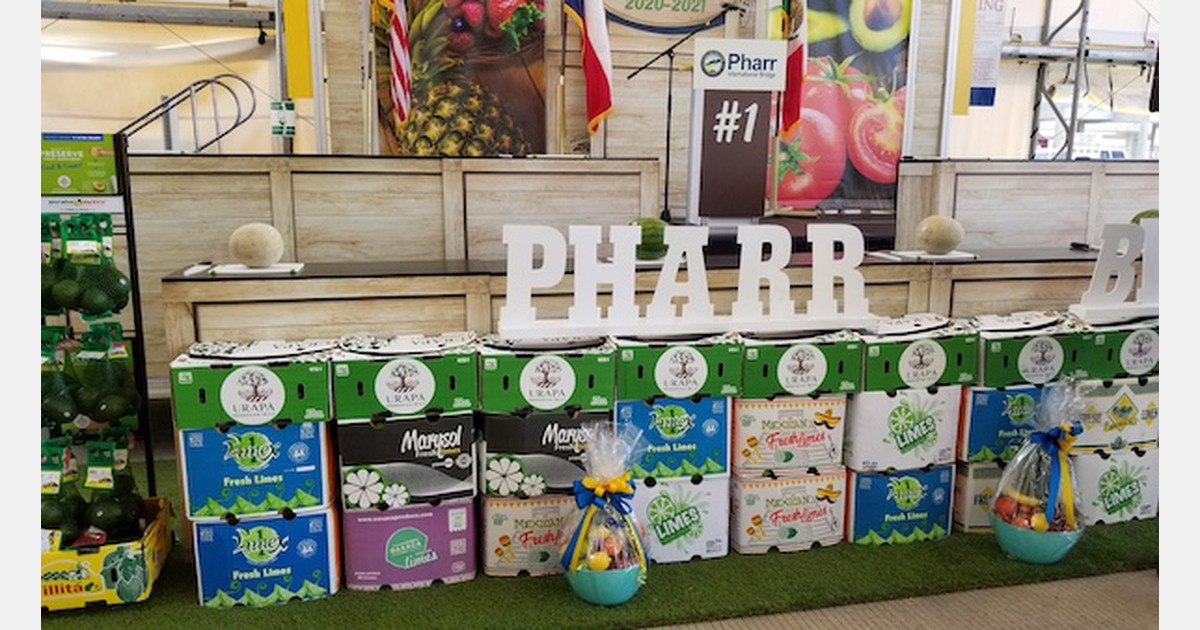 Pharr International Bridge hosts “Start of the Produce Season 20202021”