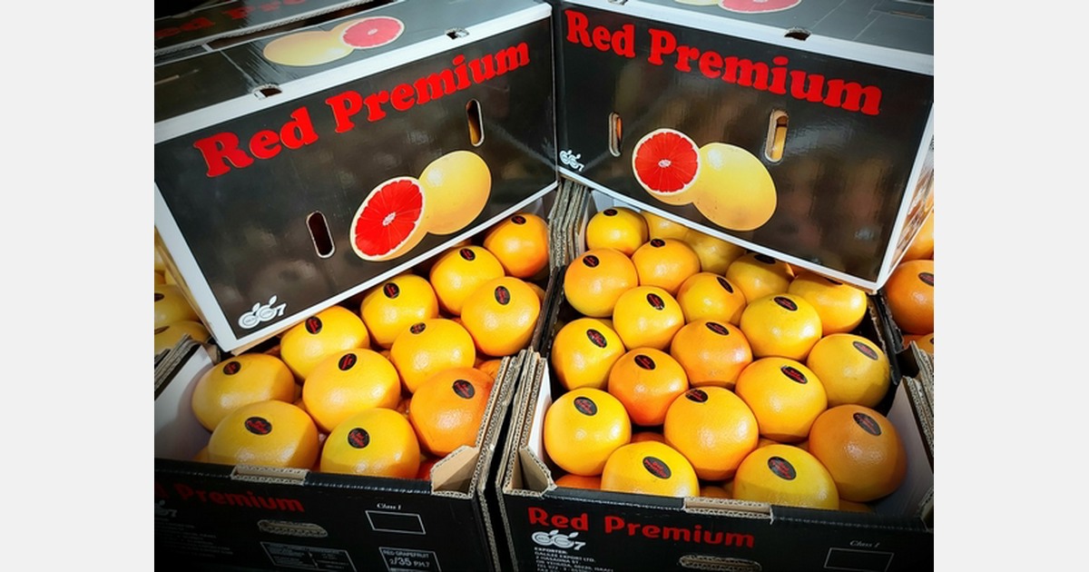 New grapefruit brand in Israel