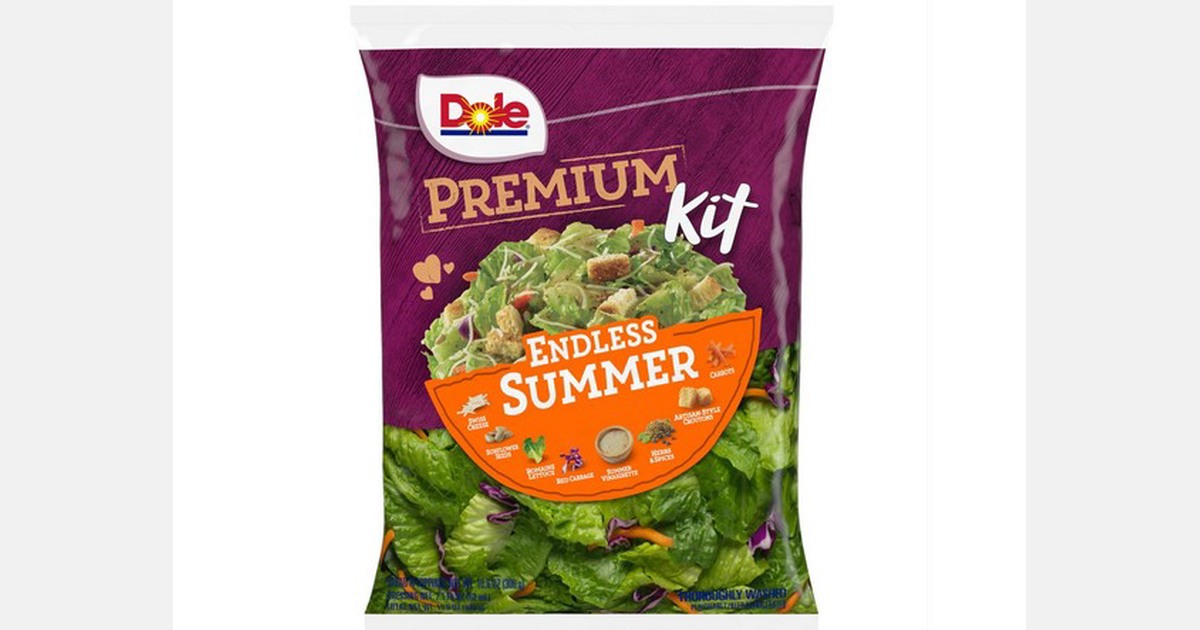 Dole Fresh Vegetables announce limited voluntary recall of Dole™ Endless Summer Salad Kit