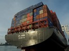 construction milestones when building a container ship
