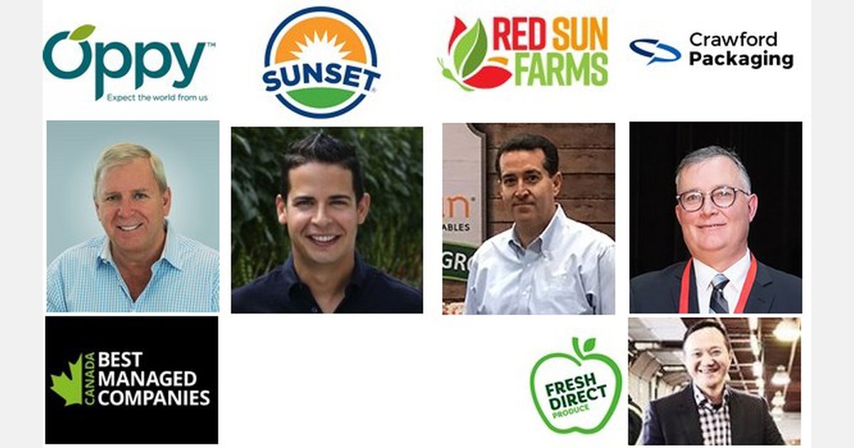 Produce companies top Canada’s Best Managed Companies list