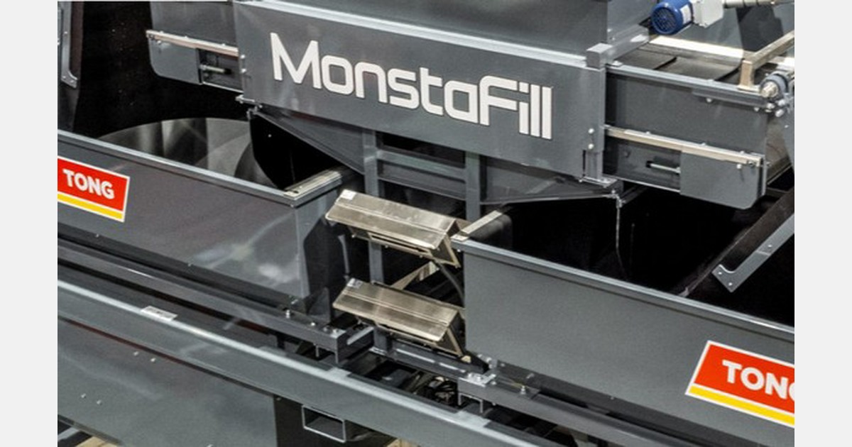 MonstaFill box filler ensures a continuous box filling process