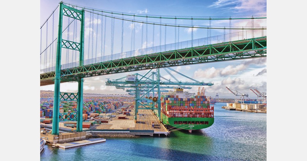 Port of Los Angeles claims new traffic record for 2021