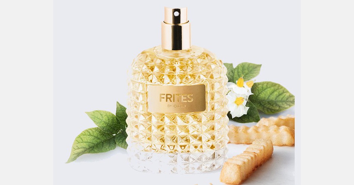 Surprise your loved one with a potato fragrance