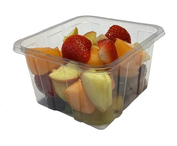 Fruit and vegetable packaging of the future: plastic or paper?