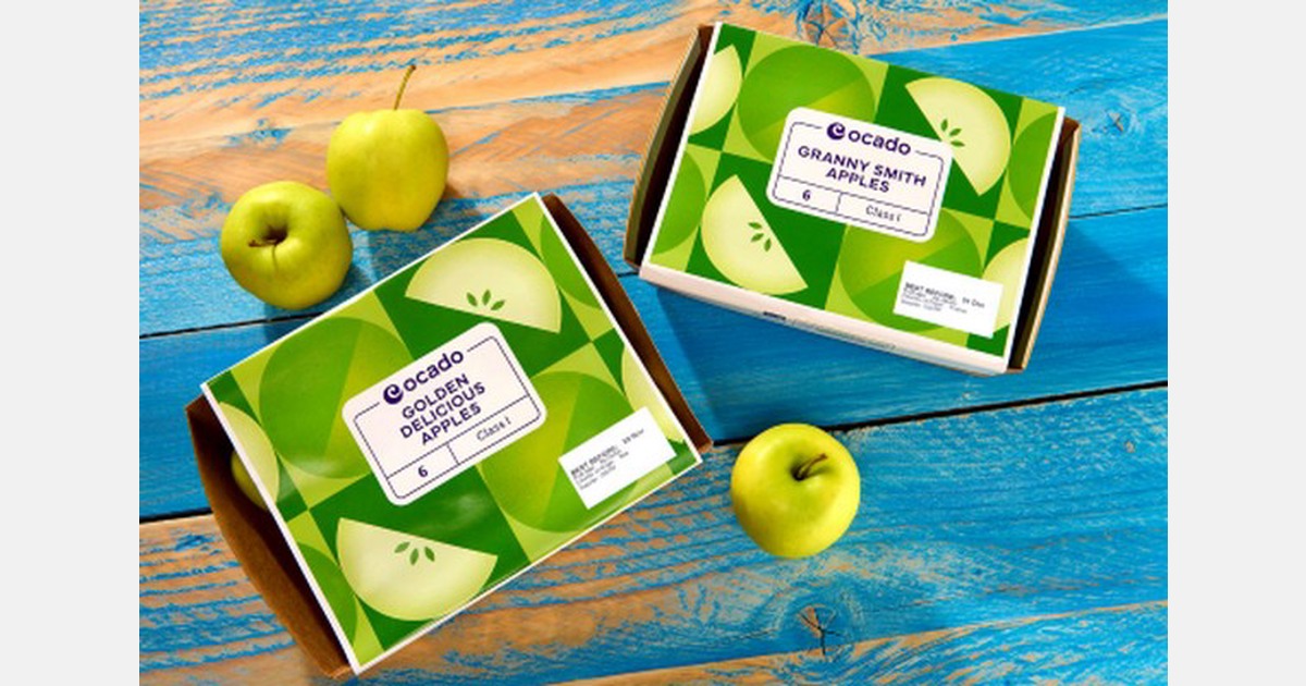 Complete system for plasticfree fruit and veg packing