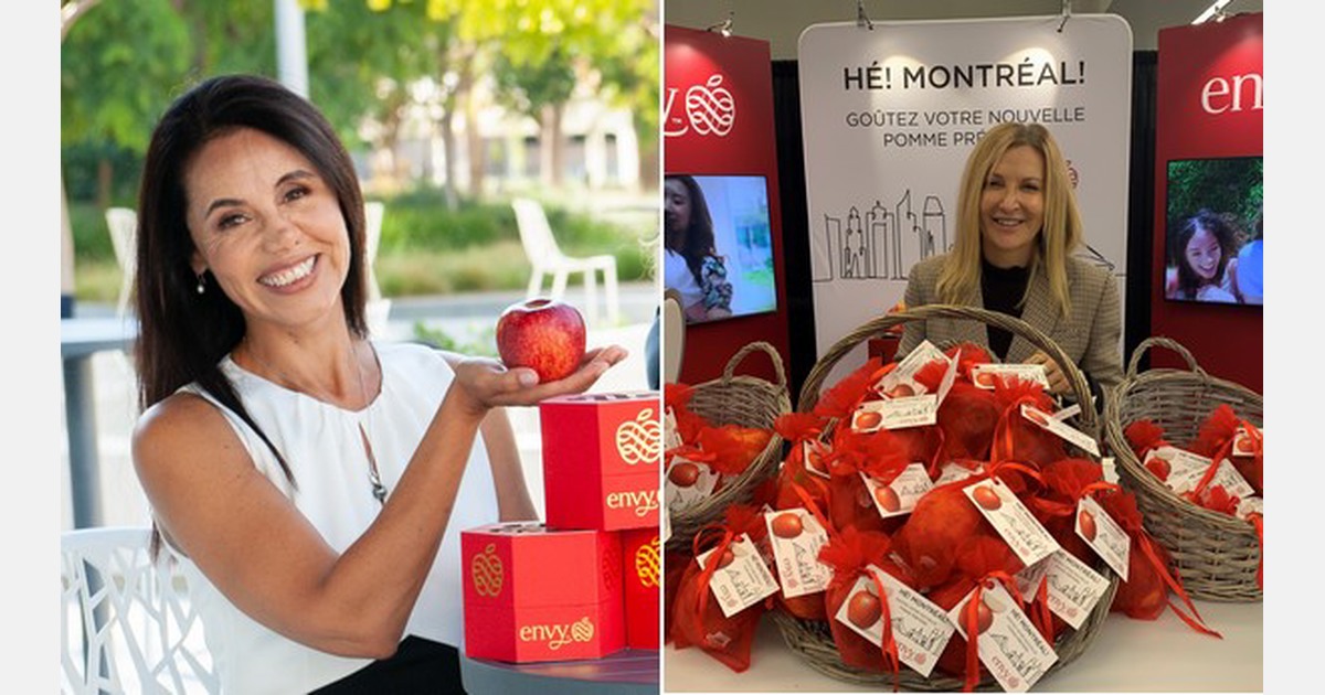 CPMA show gives a chance to spotlight Envy and JAZZ apples