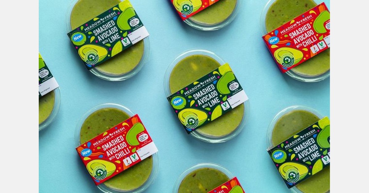 Lidl has launched a new smashed avocado range