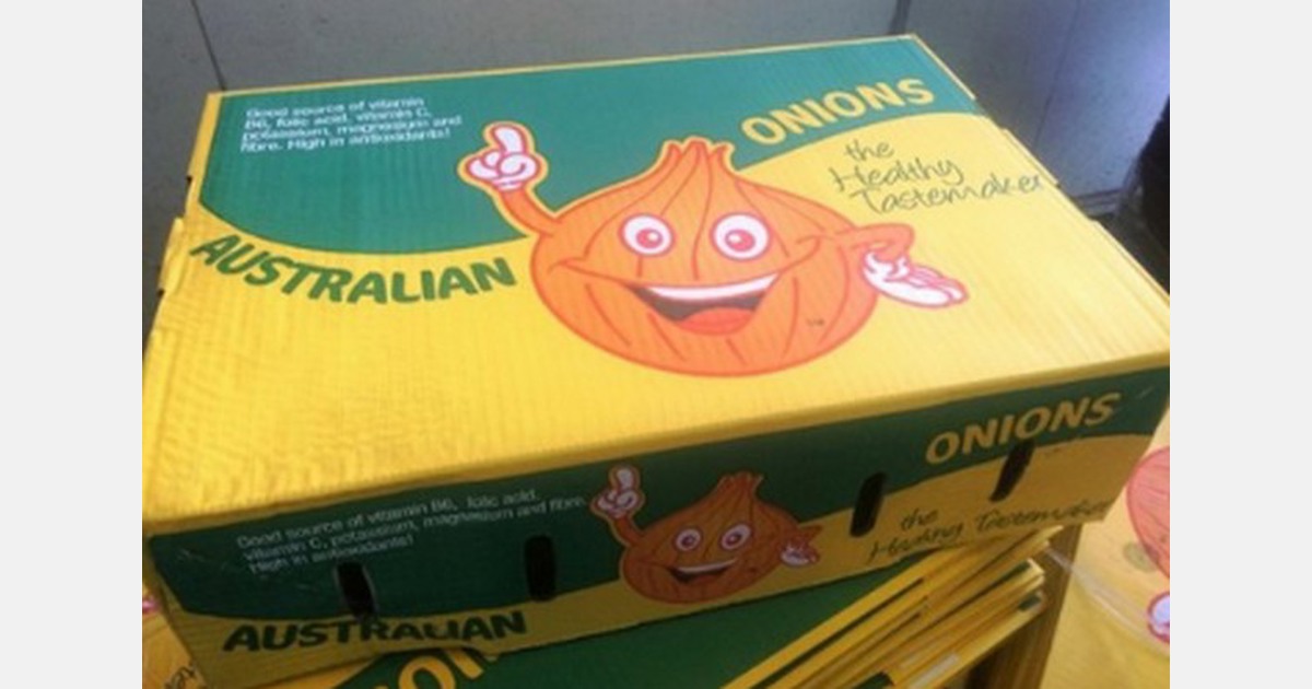 "Overall domestic onion production volumes seem to be way below