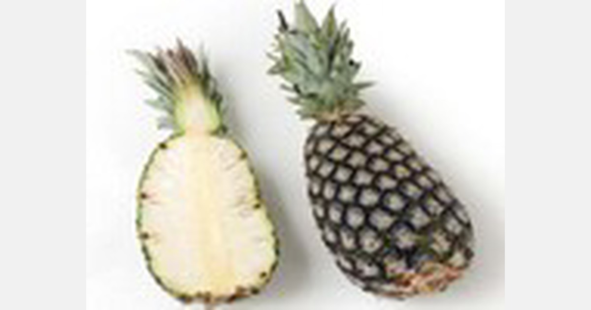 Hawaiian Sugerloaf pineapple variety is extra sweet, but expensive