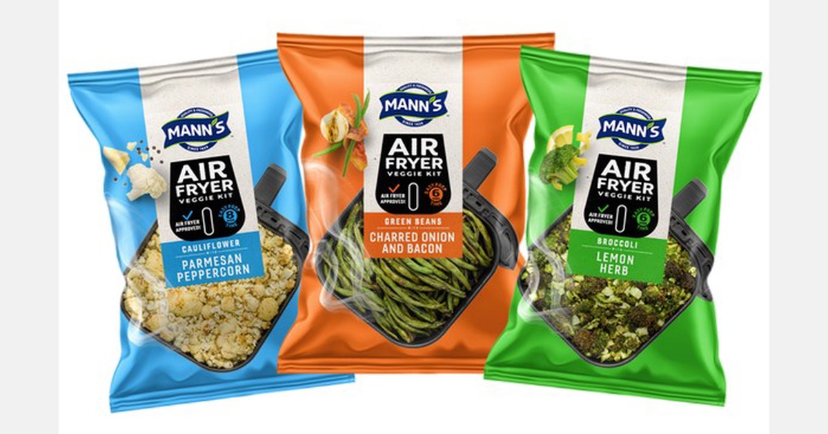 New air fryer veggie kits hit the shelves