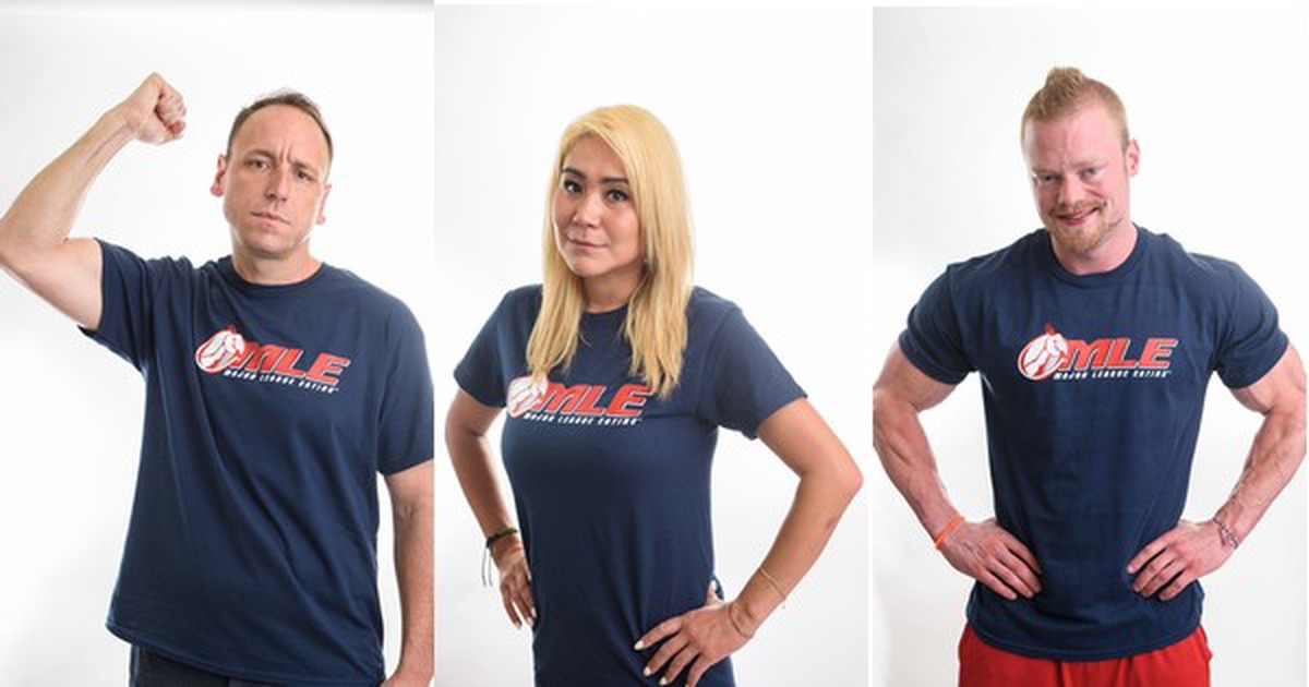 Joey Chestnut chases pistachioeating world record