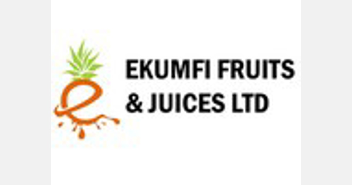 US$20 million invested in Ekumfi fruits and juices so far
