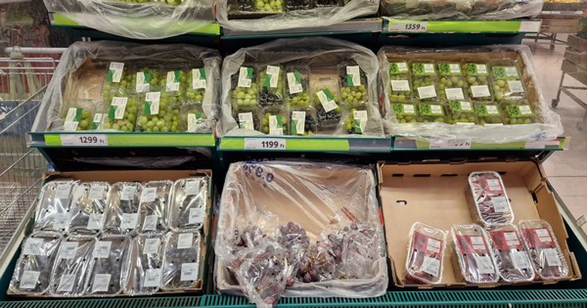 South African table grape export volumes 8 lower than last year