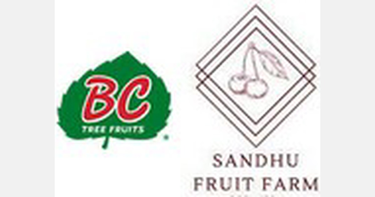 Canadian fruit cooperative and cherry grower form strategic partnership
