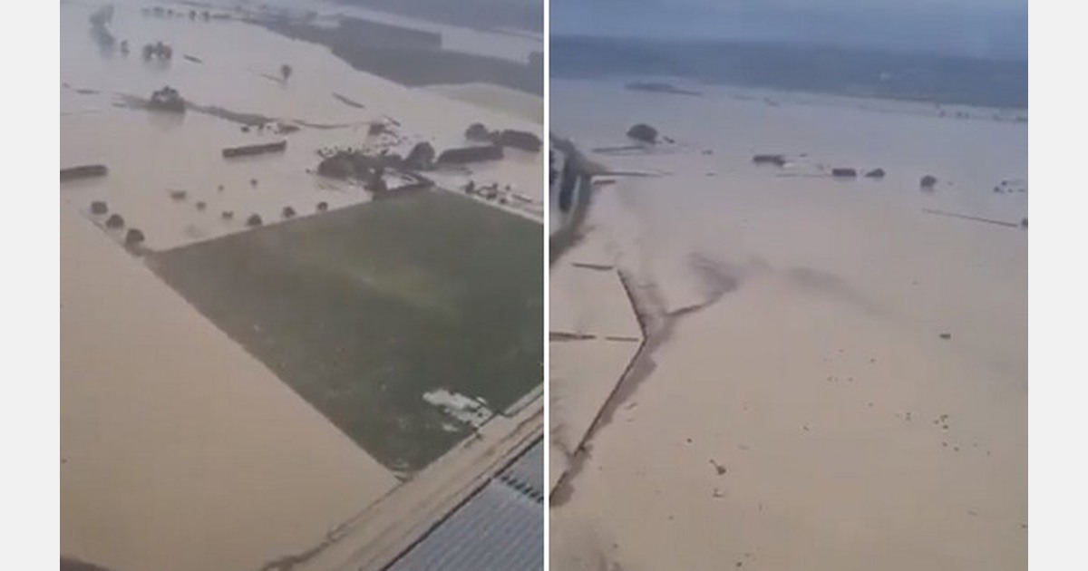 Many production areas under water, too early to estimate extent of damage