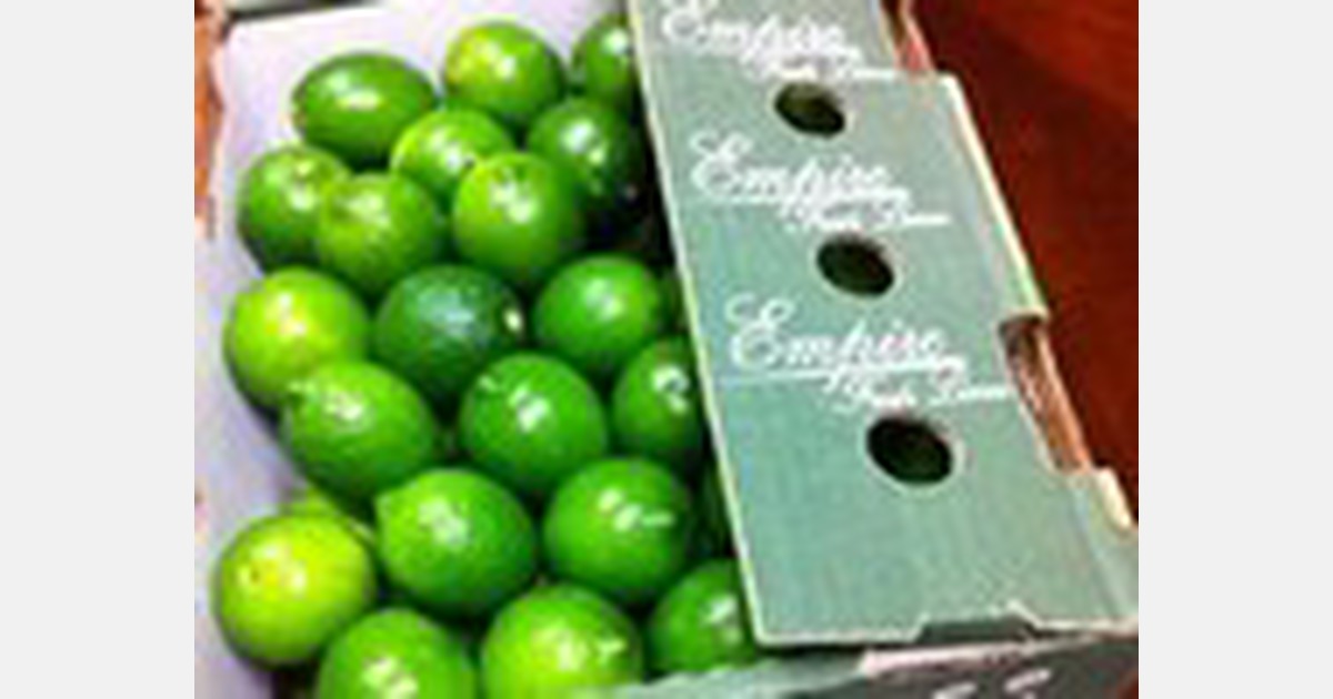 Quality concerns and low volume on Mexican limes