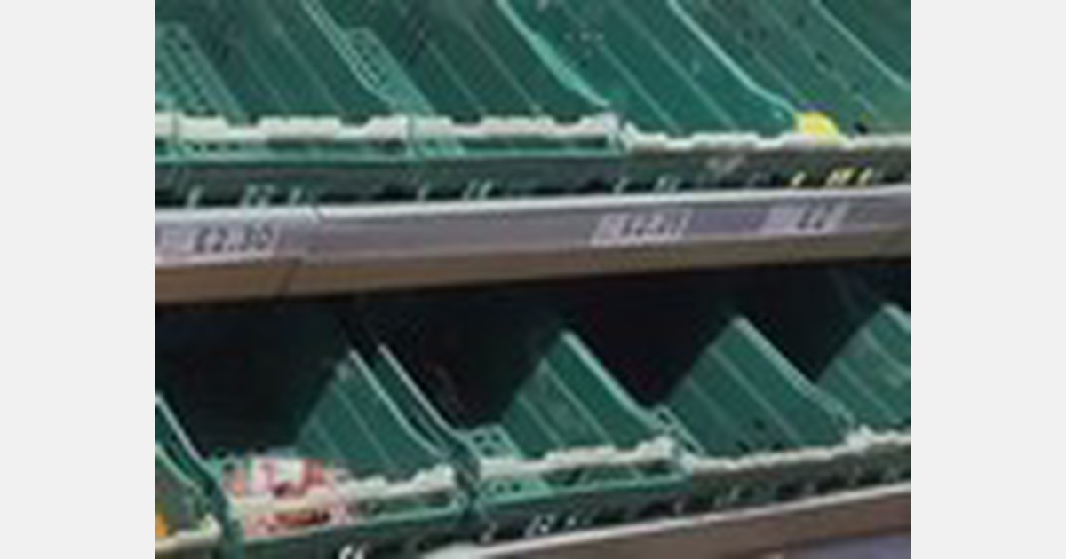 UK grocery price inflation hits record high - More rationing upcoming