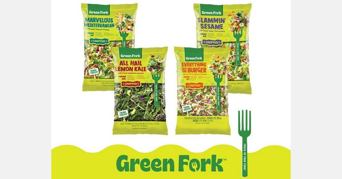 Fresh Prep, LLC's Green Fork now available in 35 Superior Grocers