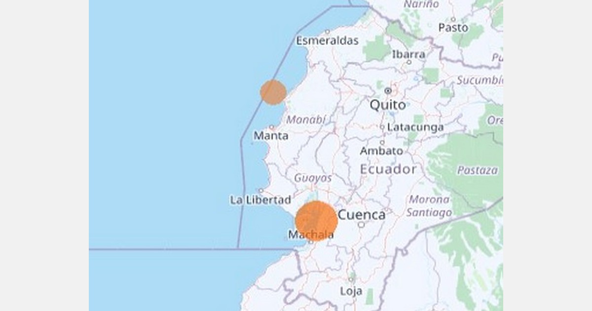 Ecuador banana industry not affected by earthquake, heavy rain slows
