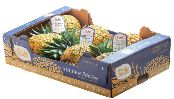 Dole introduces new, sweetest pineapple