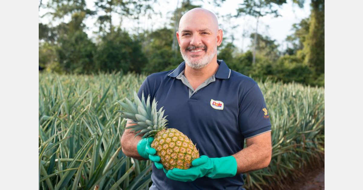 Dole introduces new, sweetest pineapple