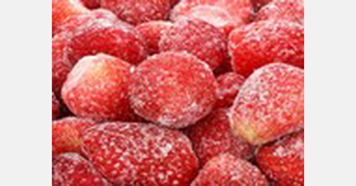 FDA says the hepatitis A virus in this year’s frozen strawberry