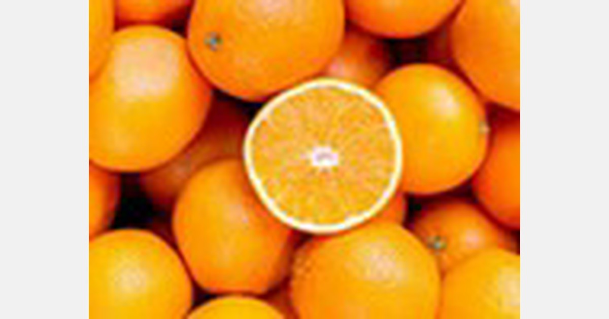 Deliveredin price PPS for all processed oranges in 202122 season was