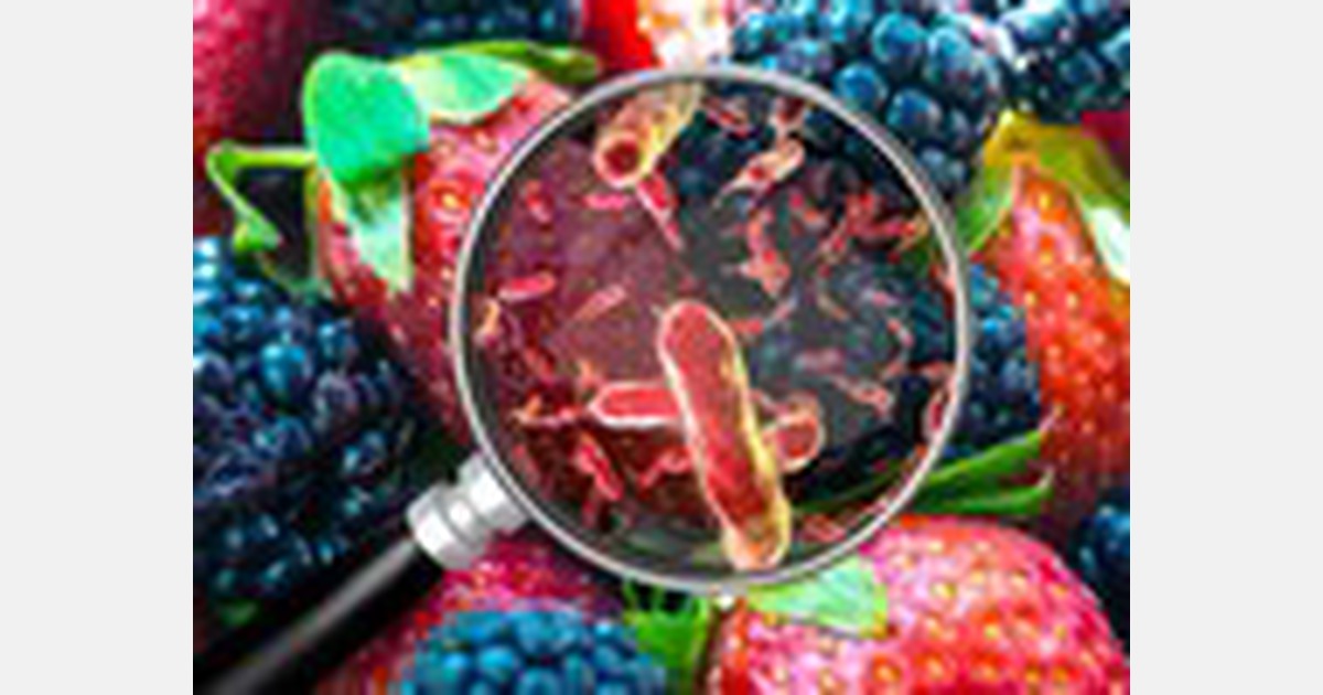 Fruits and vegetables Category with the most recalls in Q1 2023