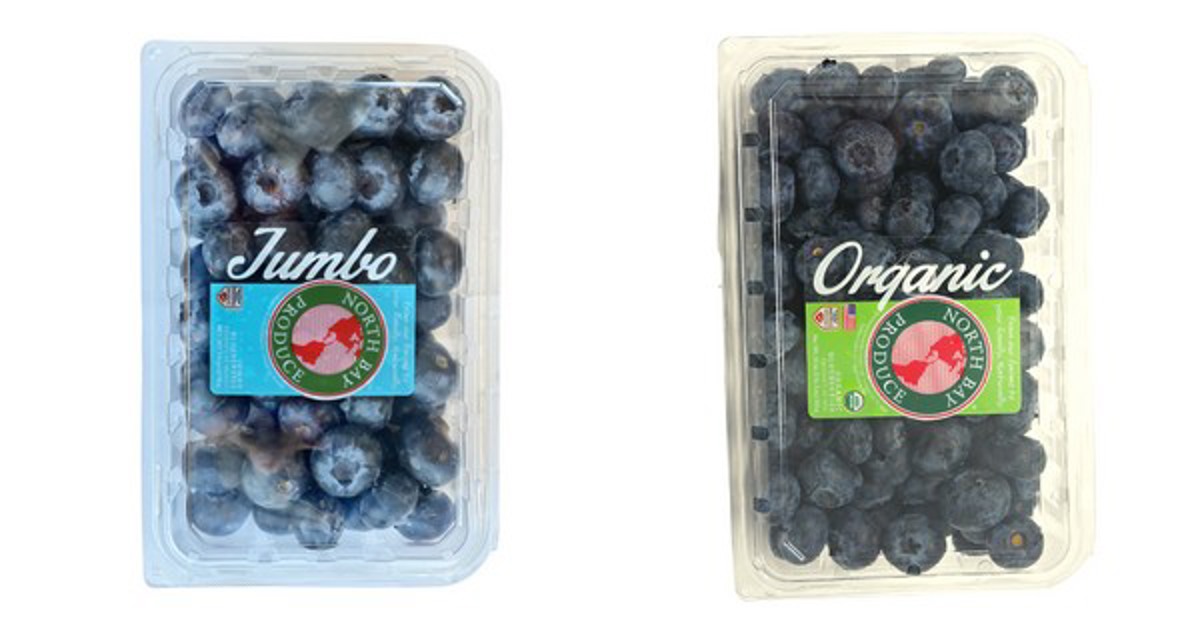 Blueberries being sold for higher prices per pound