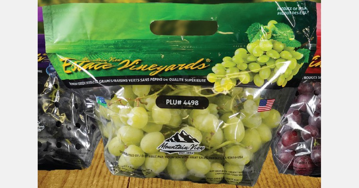 Premium table grape program expanded with three new varieties