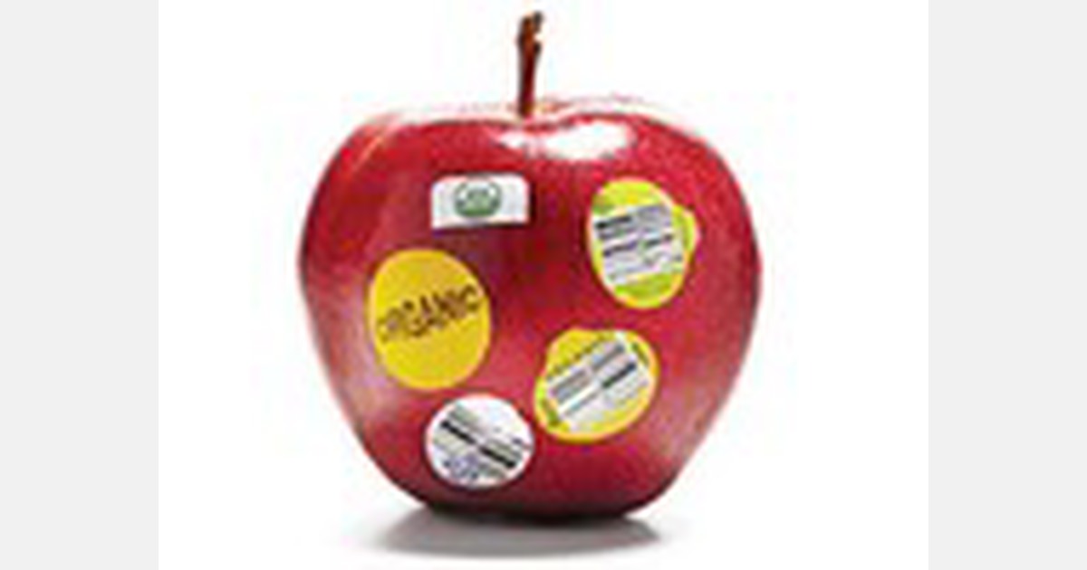 Non-compostable label ban on New Zealand-grown fruit and veg starts on July 1