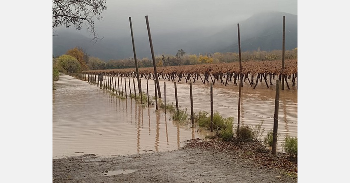 “These rains in Chile have been the worst in 30 years.”