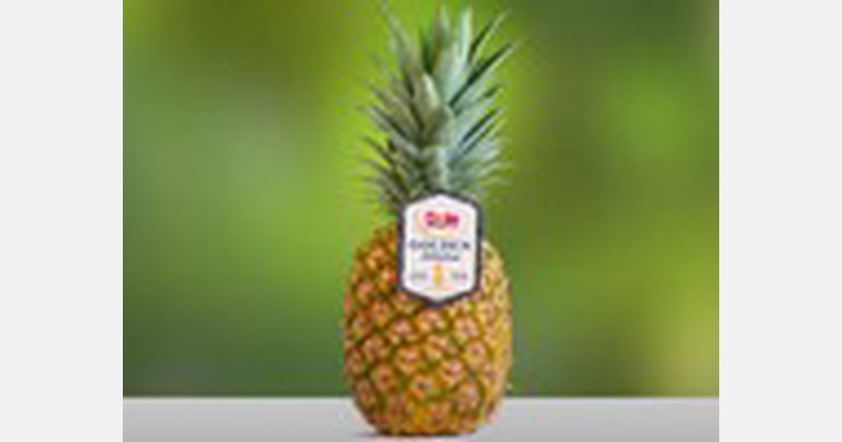 Dole Food Company introduces new, juicier and more aromatic and golden