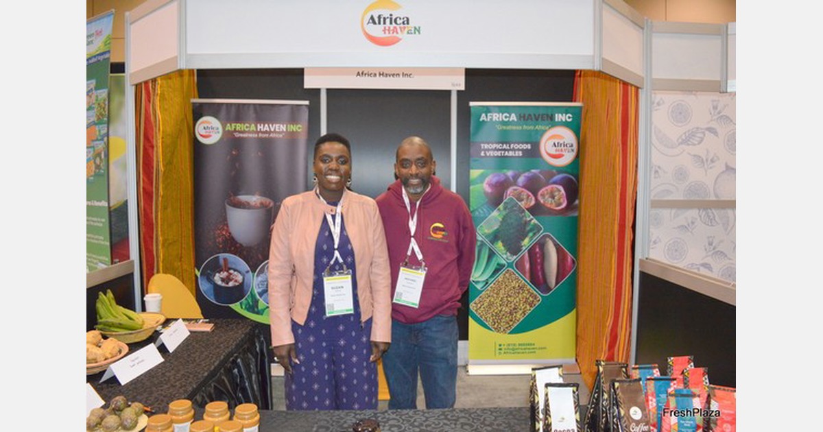 African tropical fresh produce sales doing well in key world markets