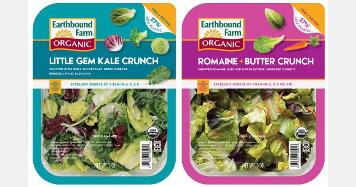 Introducing Earthbound Farm Organic Chopped Salad Kits - Earthbound Farm