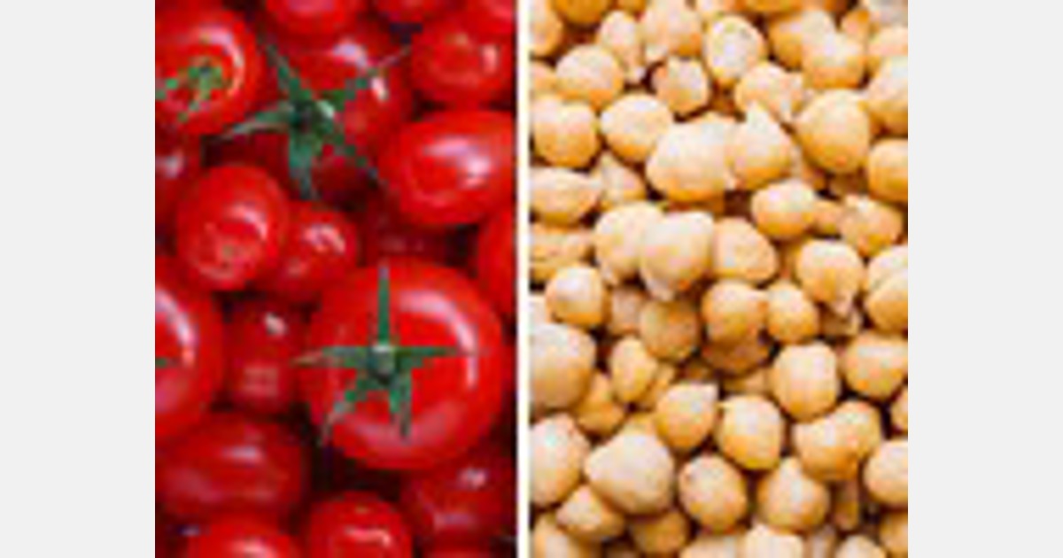 Indian government will subsidise tomatoes and chickpeas