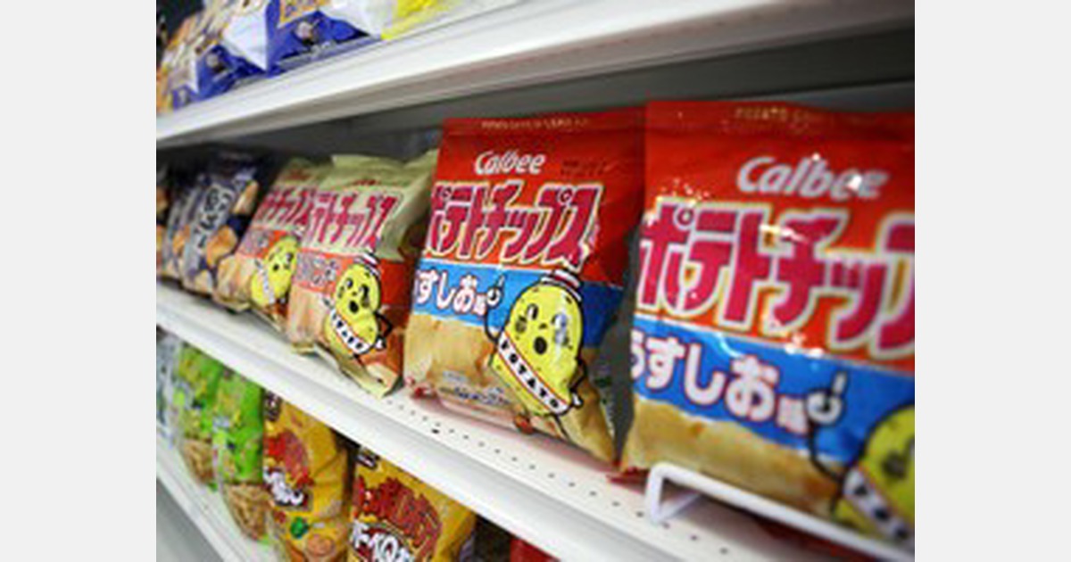 Japanese snack brand Calbee learnt the hard way to cope with potato shortages