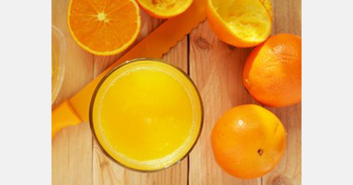 Orange juice futures are hitting record highs