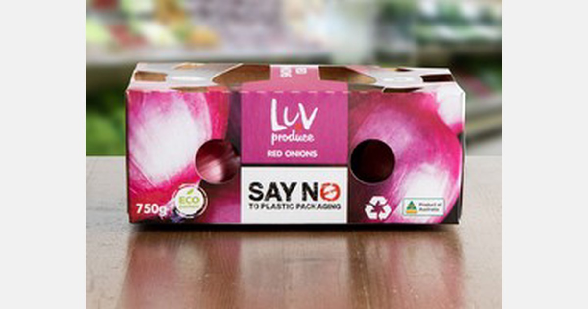 New brand offers plasticfree produce packaging to Australian retailers