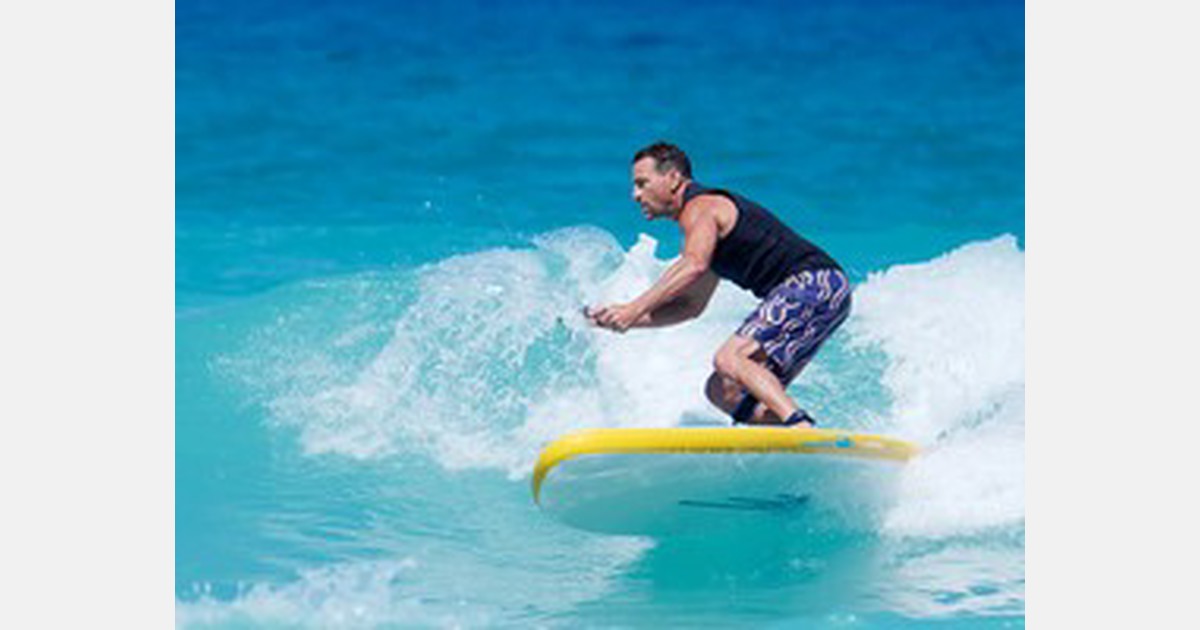 Using mushrooms to make more sustainable surfboards