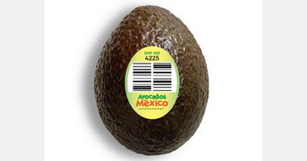 Avocados From Mexico launches PLU stickers