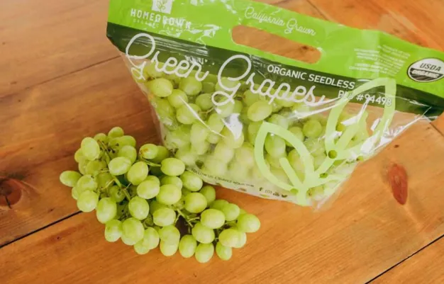 California still has good organic grapes to ship