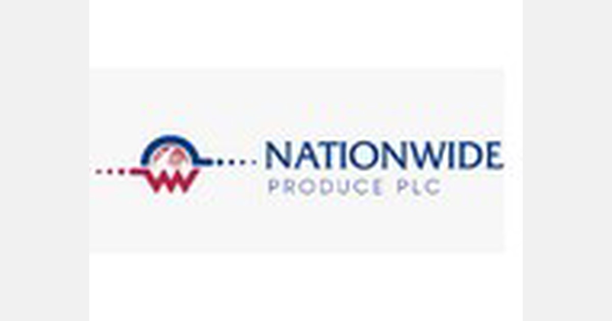 Sales at Nationwide Produce reach record £177 million