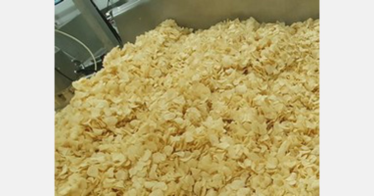 40 years of making Smith's potato chips in south Australia